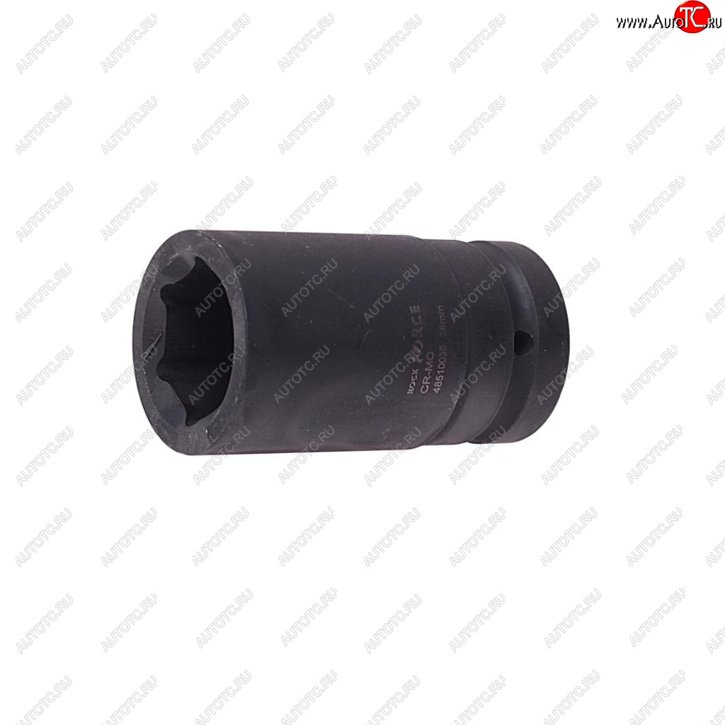 1 029 р. Головка торцевая 1 36мм ударная высокая L=100мм ROCKFORCE ROCKFORCE rf-48510036  с доставкой в г. Воронеж