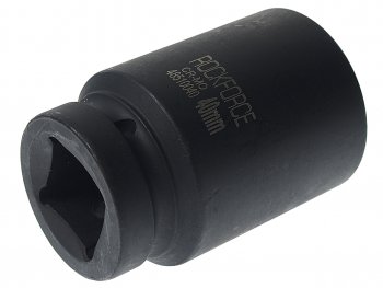 929 р. Головка торцевая 1 40мм ударная удлиненная L=90мм ROCKFORCE ROCKFORCE rf-48510040 ROCKFORCE rf-48510040  с доставкой в г. Воронеж. Увеличить фотографию 2