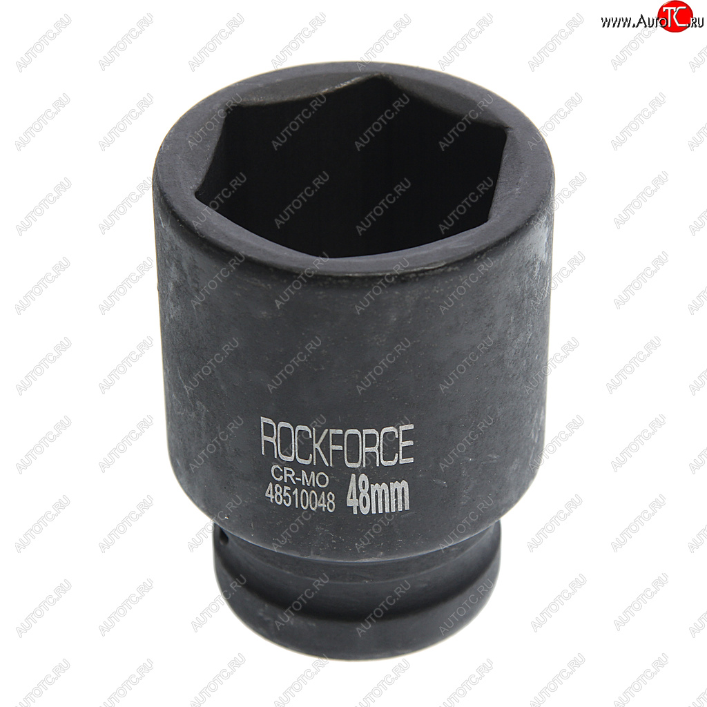 1 289 р. Головка торцевая 1 48мм ударная удлиненная L=90мм ROCKFORCE ROCKFORCE rf-48510048  с доставкой в г. Воронеж