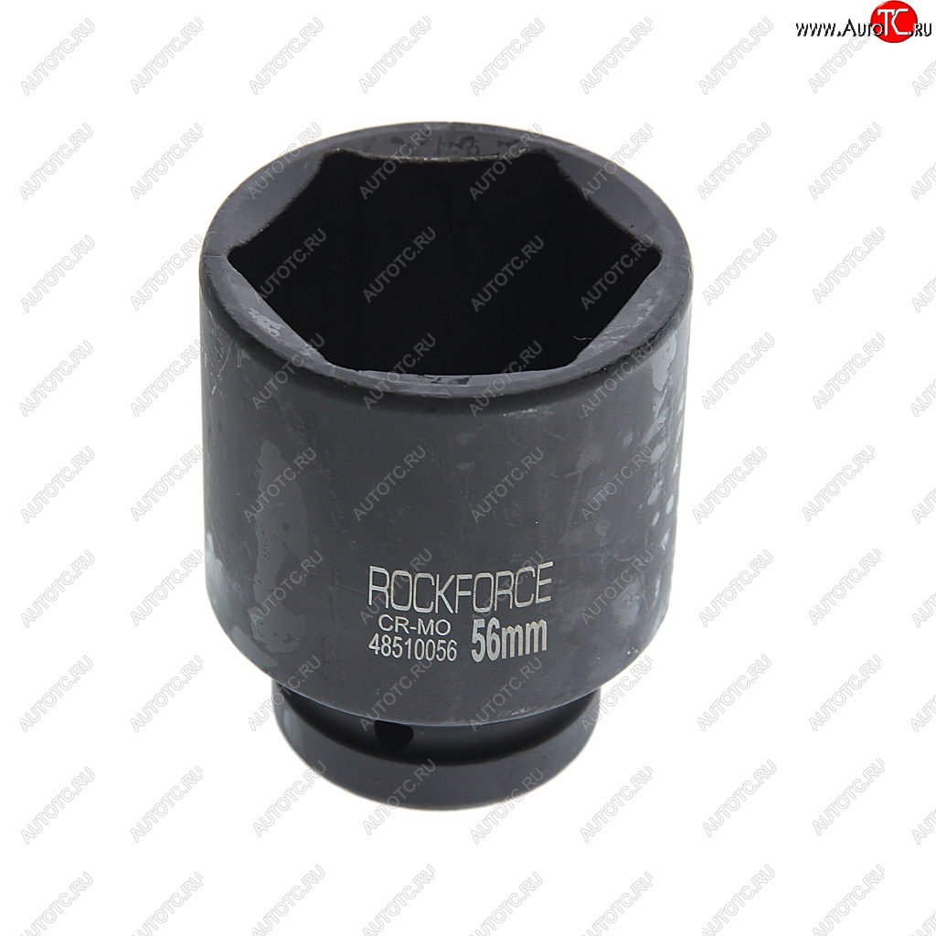 1 859 р. Головка торцевая 1 56мм ударная удлиненная L=90мм ROCKFORCE ROCKFORCE rf-48510056  с доставкой в г. Воронеж
