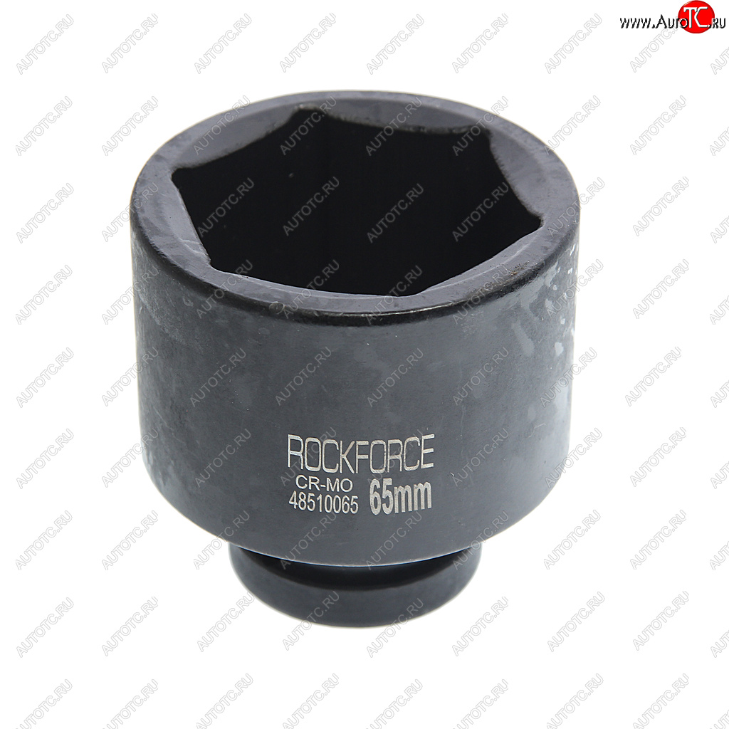 2 099 р. Головка торцевая 1 65мм ударная удлиненная L=90мм ROCKFORCE ROCKFORCE rf-48510065  с доставкой в г. Воронеж