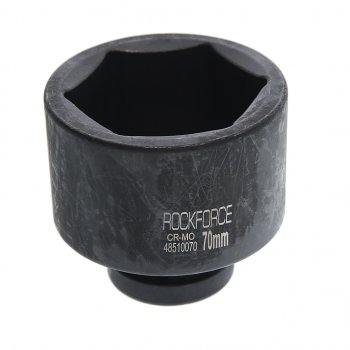 Головка торцевая 1 70мм ударная удлиненная L=90мм ROCKFORCE ROCKFORCE rf-48510070