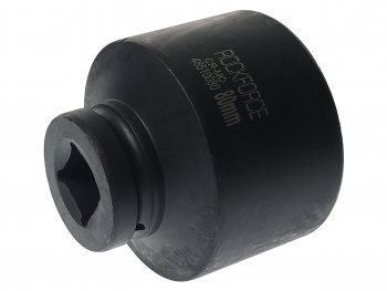 3 899 р. Головка торцевая 1 80мм ударная удлиненная L=100мм ROCKFORCE ROCKFORCE rf-48510080  с доставкой в г. Воронеж. Увеличить фотографию 2