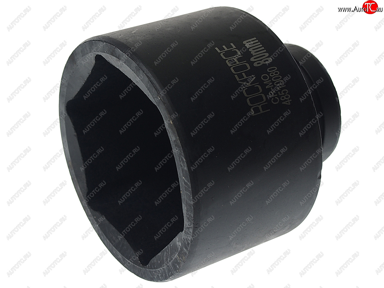 3 899 р. Головка торцевая 1 80мм ударная удлиненная L=100мм ROCKFORCE ROCKFORCE rf-48510080  с доставкой в г. Воронеж