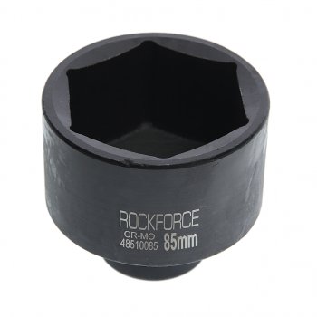 Головка торцевая 1 85мм ударная удлиненная L=100мм ROCKFORCE ROCKFORCE rf-48510085