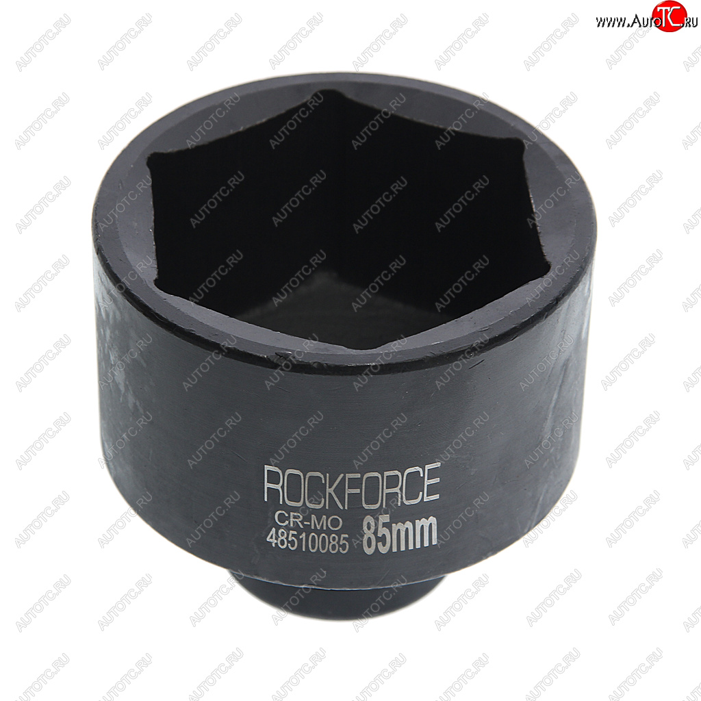 4 599 р. Головка торцевая 1 85мм ударная удлиненная L=100мм ROCKFORCE ROCKFORCE rf-48510085  с доставкой в г. Воронеж