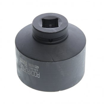 4 849 р. Головка торцевая 1 90мм ударная удлиненная L=100мм ROCKFORCE ROCKFORCE rf-48510090  с доставкой в г. Воронеж. Увеличить фотографию 2
