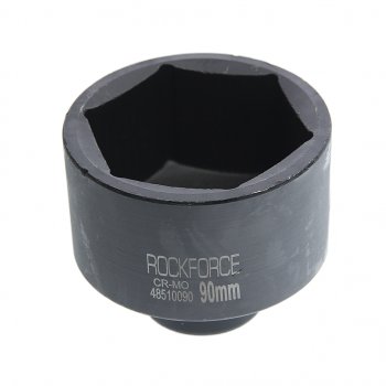 Головка торцевая 1 90мм ударная удлиненная L=100мм ROCKFORCE ROCKFORCE rf-48510090