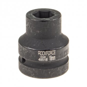 Головка торцевая 1 18мм ударная L=58мм ROCKFORCE ROCKFORCE rf-48518 ROCKFORCE rf-48518