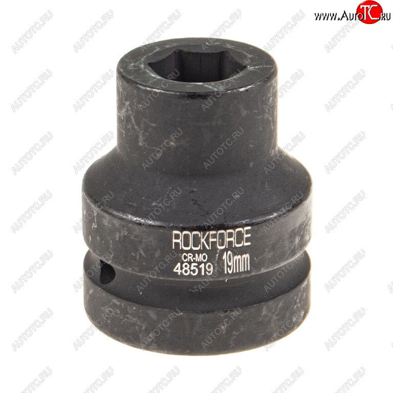 689 р. Головка торцевая 1 19мм ударная L=58мм ROCKFORCE ROCKFORCE rf-48519  с доставкой в г. Воронеж