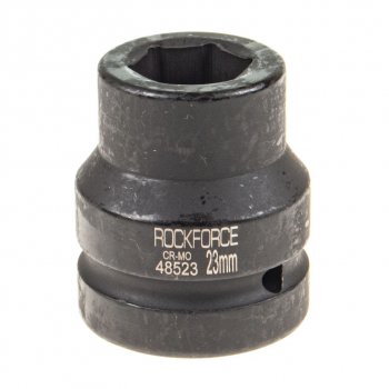 Головка торцевая 1 23мм ударная L=58мм ROCKFORCE ROCKFORCE rf-48523 ROCKFORCE rf-48523