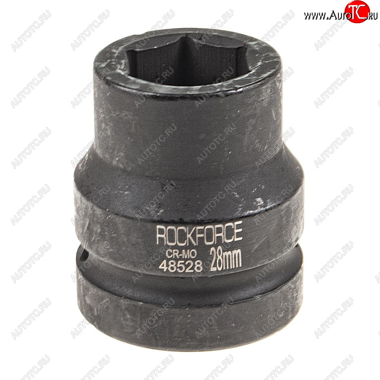 849 р. Головка торцевая 1 28мм ударная L=60мм ROCKFORCE ROCKFORCE rf-48528  с доставкой в г. Воронеж