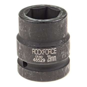 Головка торцевая 1 29мм ударная L=60мм ROCKFORCE ROCKFORCE rf-48529