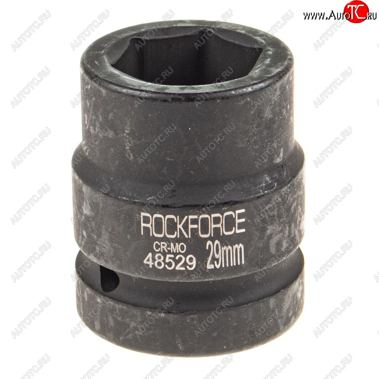 879 р. Головка торцевая 1 29мм ударная L=60мм ROCKFORCE ROCKFORCE rf-48529  с доставкой в г. Воронеж