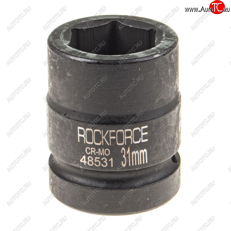 789 р. Головка торцевая 1 31мм ударная L=62мм ROCKFORCE ROCKFORCE rf-48531  с доставкой в г. Воронеж