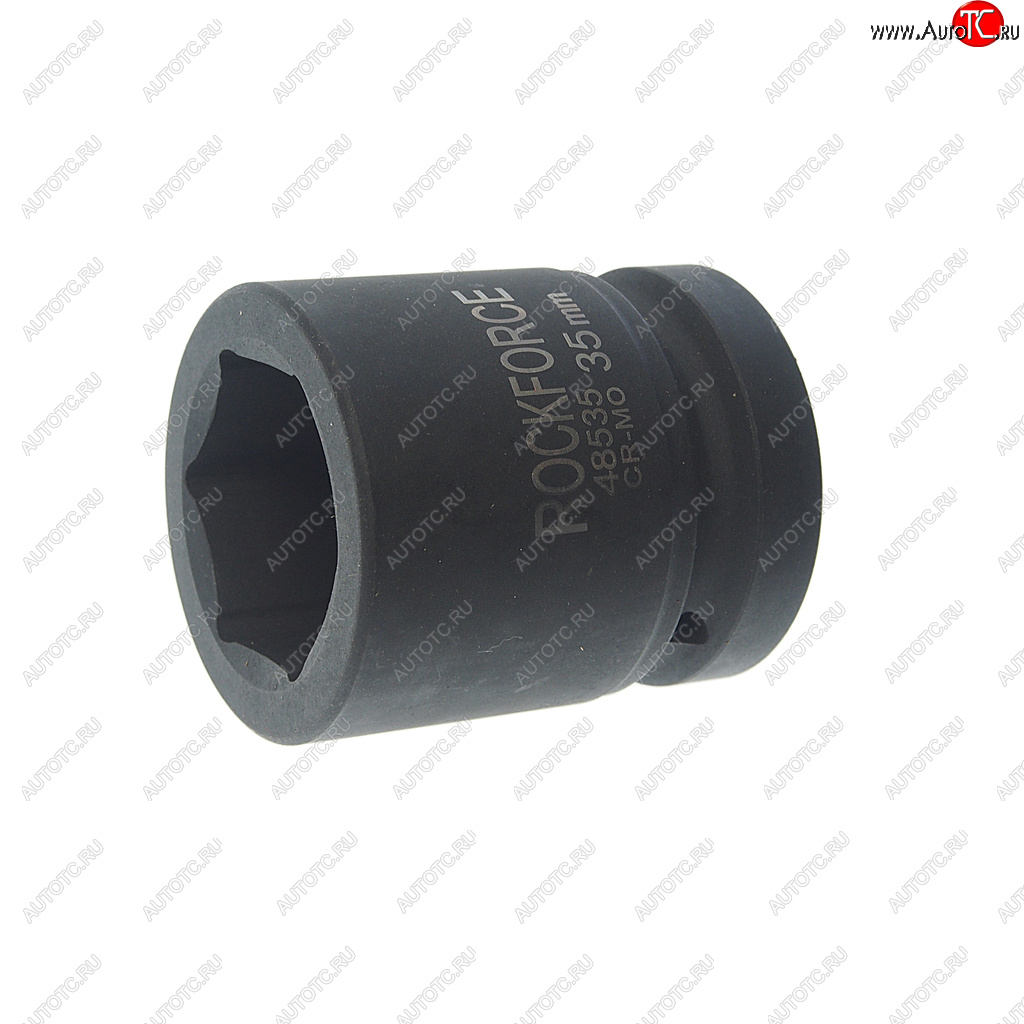 899 р. Головка торцевая 1 35мм ударная ROCKFORCE ROCKFORCE rf-48535 ROCKFORCE rf-48535  с доставкой в г. Воронеж