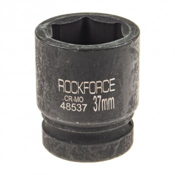 Головка торцевая 1 37мм ударная L=68мм ROCKFORCE ROCKFORCE rf-48537