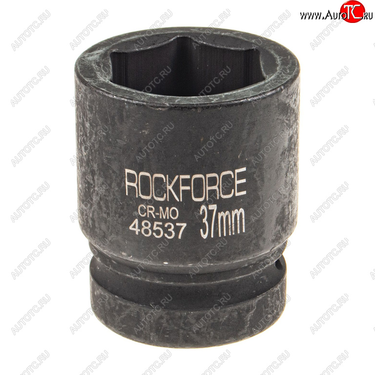 999 р. Головка торцевая 1 37мм ударная L=68мм ROCKFORCE ROCKFORCE rf-48537  с доставкой в г. Воронеж