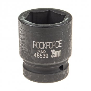 Головка торцевая 1 39мм ударная L=68мм ROCKFORCE ROCKFORCE rf-48539 ROCKFORCE rf-48539