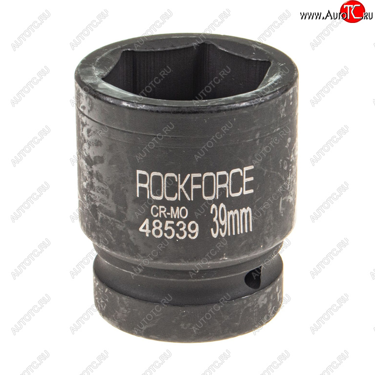 979 р. Головка торцевая 1 39мм ударная L=68мм ROCKFORCE ROCKFORCE rf-48539 ROCKFORCE rf-48539  с доставкой в г. Воронеж