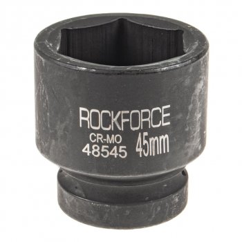 Головка торцевая 1 45мм ударная L=68мм ROCKFORCE ROCKFORCE rf-48545 ROCKFORCE rf-48545