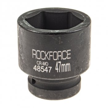 Головка торцевая 1 47мм ударная L=72мм ROCKFORCE ROCKFORCE rf-48547 ROCKFORCE rf-48547