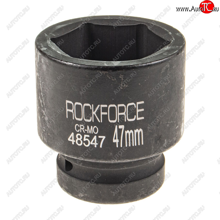 1 159 р. Головка торцевая 1 47мм ударная L=72мм ROCKFORCE ROCKFORCE rf-48547 ROCKFORCE rf-48547  с доставкой в г. Воронеж
