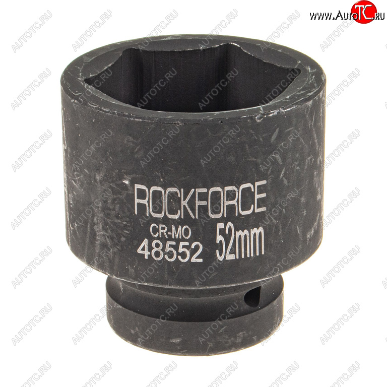 1 399 р. Головка торцевая 1 52мм ударная L=75мм ROCKFORCE ROCKFORCE rf-48552  с доставкой в г. Воронеж