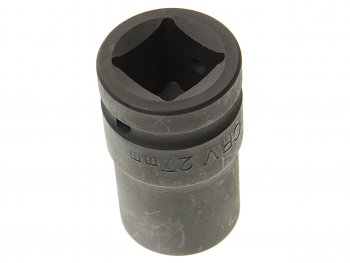 599 р. Головка торцевая 1 27мм ударная удлиненная L=75мм ROCKFORCE ROCKFORCE rf-4857527  с доставкой в г. Воронеж. Увеличить фотографию 2