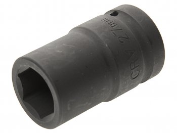 Головка торцевая 1 27мм ударная удлиненная L=75мм ROCKFORCE ROCKFORCE rf-4857527