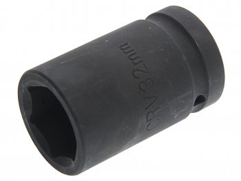 Головка торцевая 1 32мм ударная удлиненная L=75мм ROCKFORCE ROCKFORCE rf-4857532