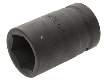 Головка торцевая 1 33мм ударная удлиненная L=75мм ROCKFORCE ROCKFORCE rf-4857533