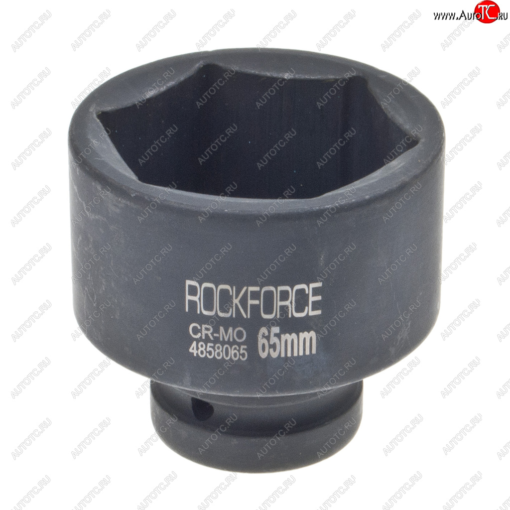 2 099 р. Головка торцевая 1 65мм ударная L=90мм ROCKFORCE ROCKFORCE rf-4858065  с доставкой в г. Воронеж