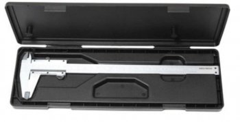 Штангенциркуль 125мм 0.02мм в футляре ROCKFORCE ROCKFORCE rf-5096p