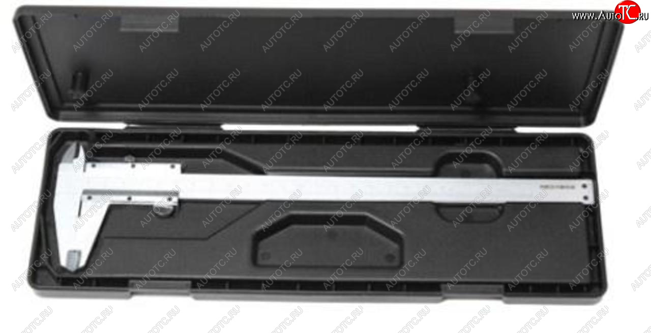 1 599 р. Штангенциркуль 125мм 0.02мм в футляре ROCKFORCE ROCKFORCE rf-5096p  с доставкой в г. Воронеж