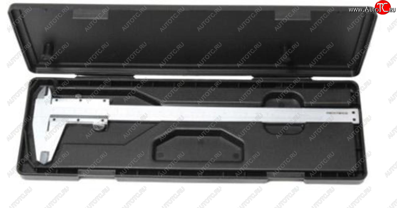 1 589 р. Штангенциркуль 150мм 0.02мм в футляре ROCKFORCE ROCKFORCE rf-5096p1  с доставкой в г. Воронеж