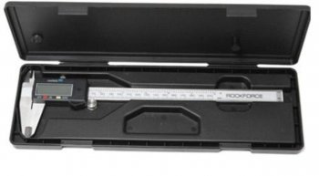 Штангенциркуль 125мм 0.01мм цифровой в футляре ROCKFORCE ROCKFORCE rf-5096pe