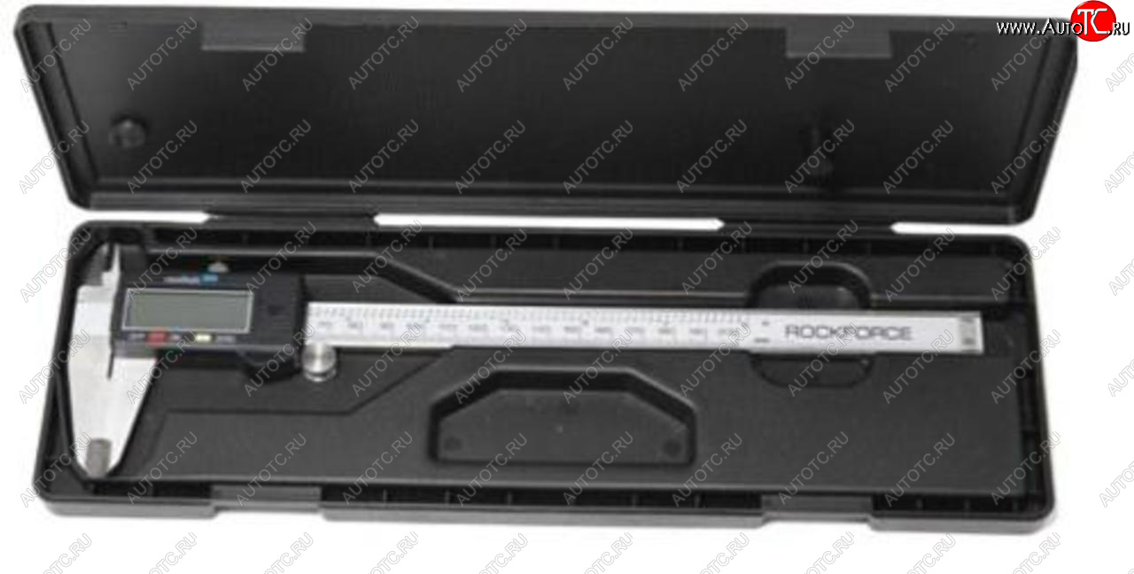 2 559 р. Штангенциркуль 150мм 0.01мм цифровой в футляре ROCKFORCE ROCKFORCE rf-5096pe1  с доставкой в г. Воронеж