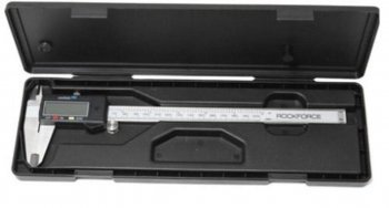 Штангенциркуль 250мм 0.01мм цифровой в футляре ROCKFORCE ROCKFORCE rf-5096pe3