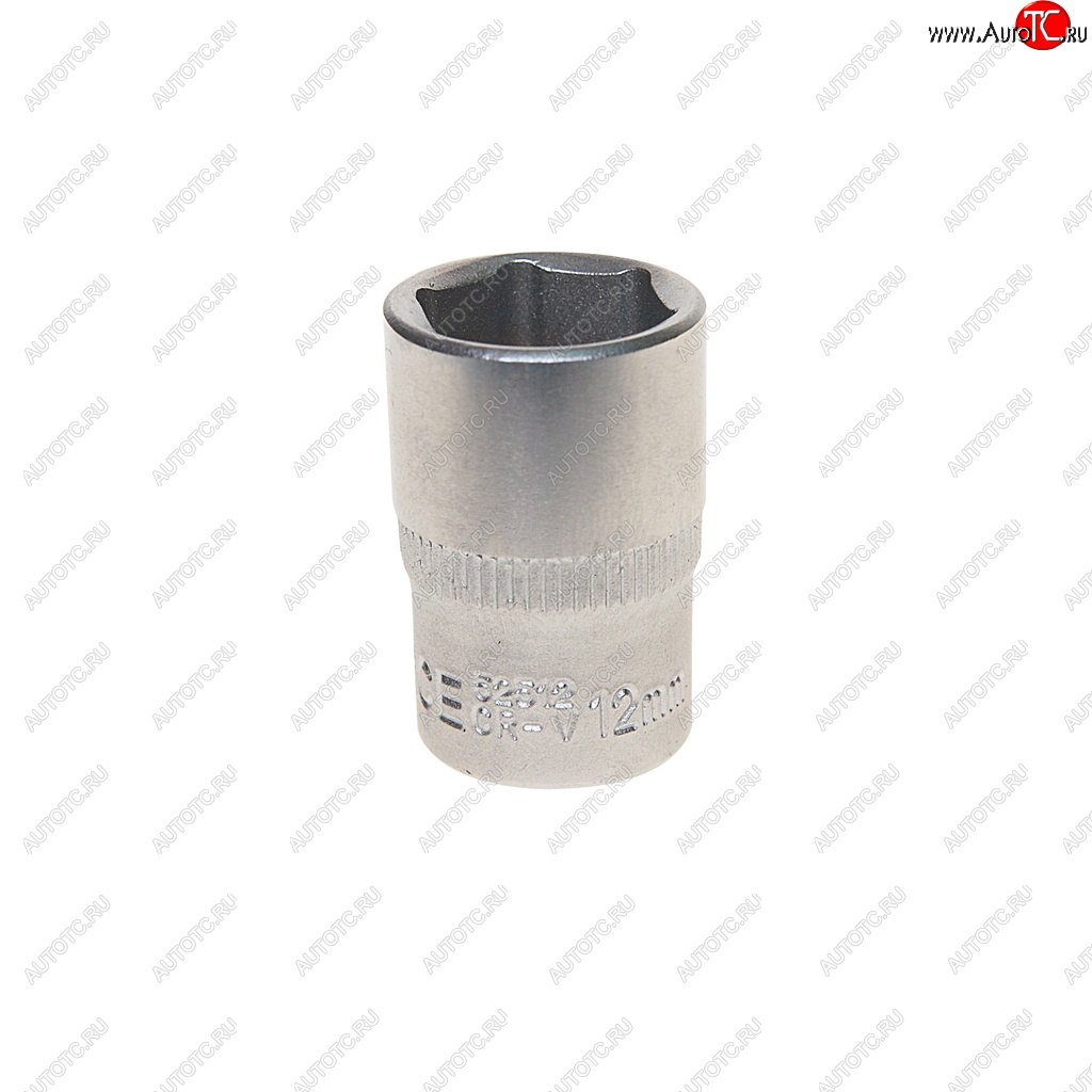 73 р. Головка торцевая 14 12мм L=25мм ROCKFORCE ROCKFORCE rf-52512  с доставкой в г. Воронеж