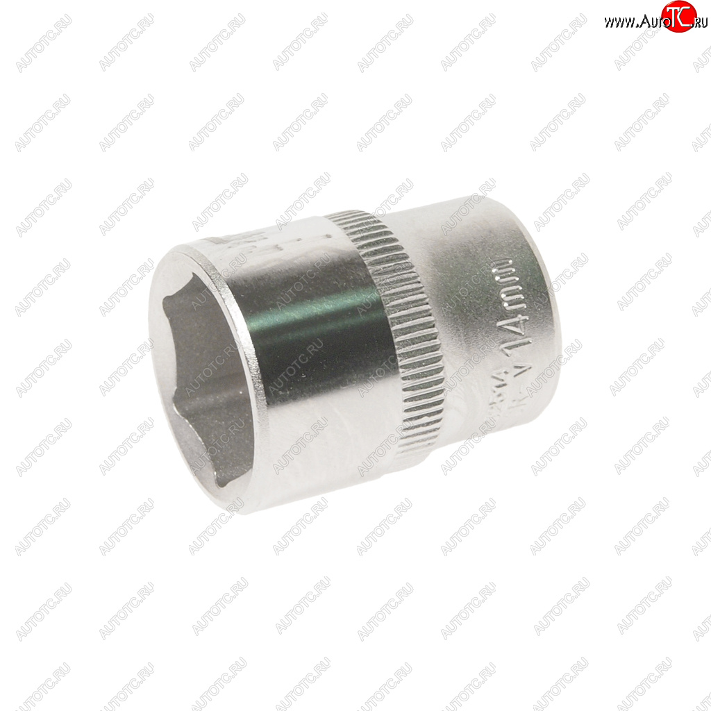75 р. Головка торцевая 14 14мм L=25мм ROCKFORCE ROCKFORCE rf-52514  с доставкой в г. Воронеж