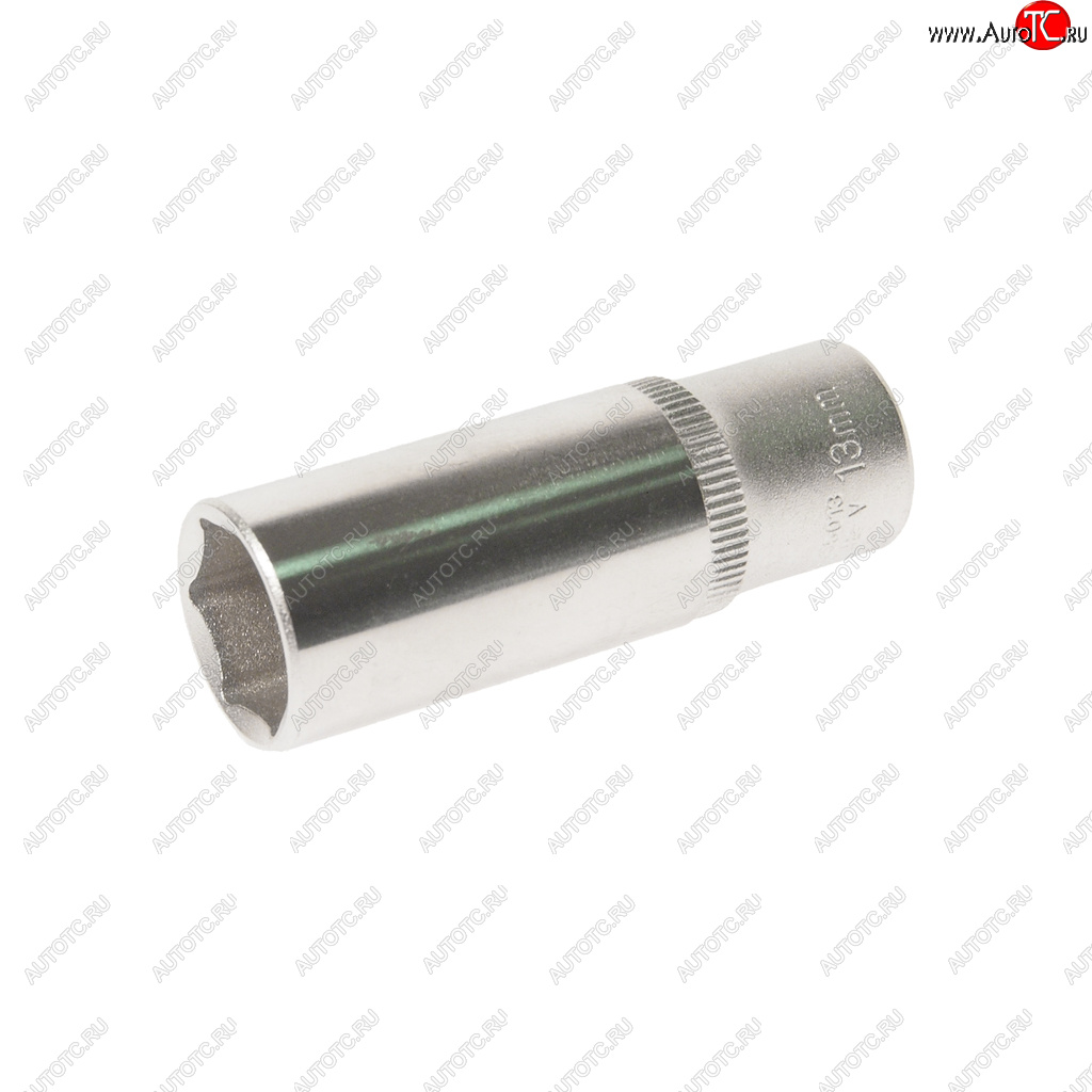132 р. Головка торцевая 14 13мм высокая L=45мм ROCKFORCE ROCKFORCE rf-5255013  с доставкой в г. Воронеж