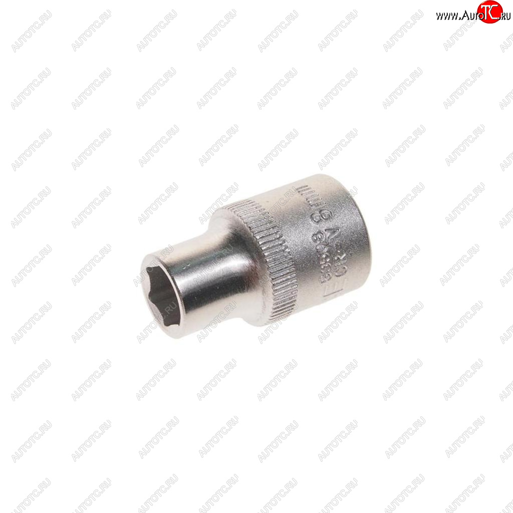 67 р. Головка торцевая 38 08мм L=28мм ROCKFORCE ROCKFORCE rf-53508  с доставкой в г. Воронеж