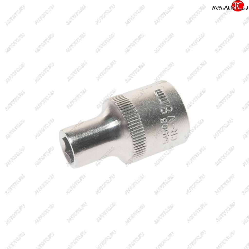 93 р. Головка торцевая 12 08мм L=38мм ROCKFORCE ROCKFORCE rf-54508  с доставкой в г. Воронеж