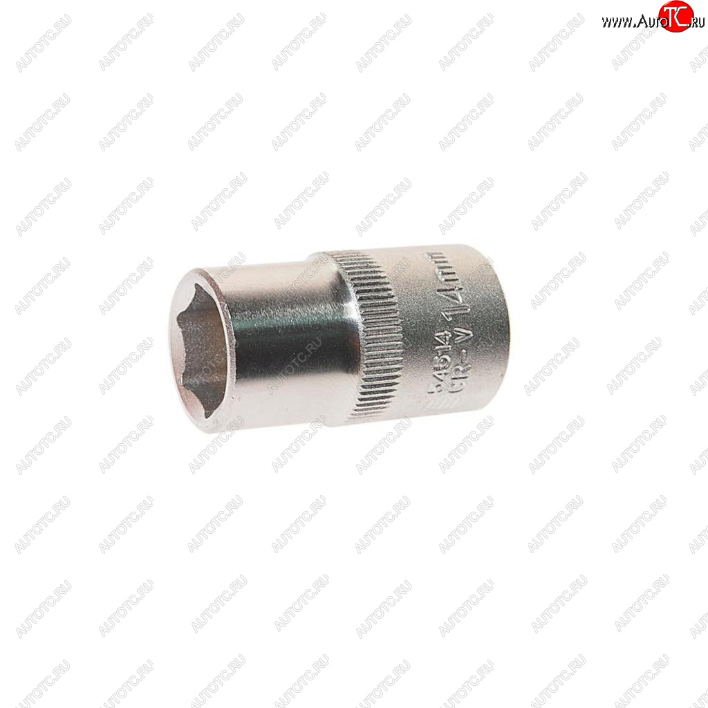 103 р. Головка торцевая 12 14мм L=38мм ROCKFORCE ROCKFORCE rf-54514  с доставкой в г. Воронеж