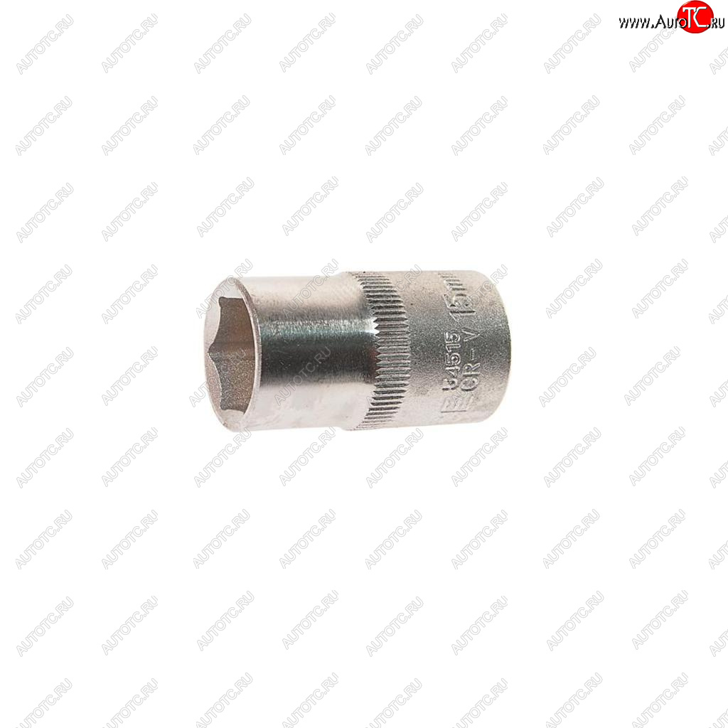 103 р. Головка торцевая 12 15мм L=38мм ROCKFORCE ROCKFORCE rf-54515  с доставкой в г. Воронеж