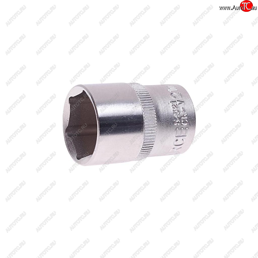 143 р. Головка торцевая 12 21мм L=38мм ROCKFORCE ROCKFORCE rf-54521  с доставкой в г. Воронеж