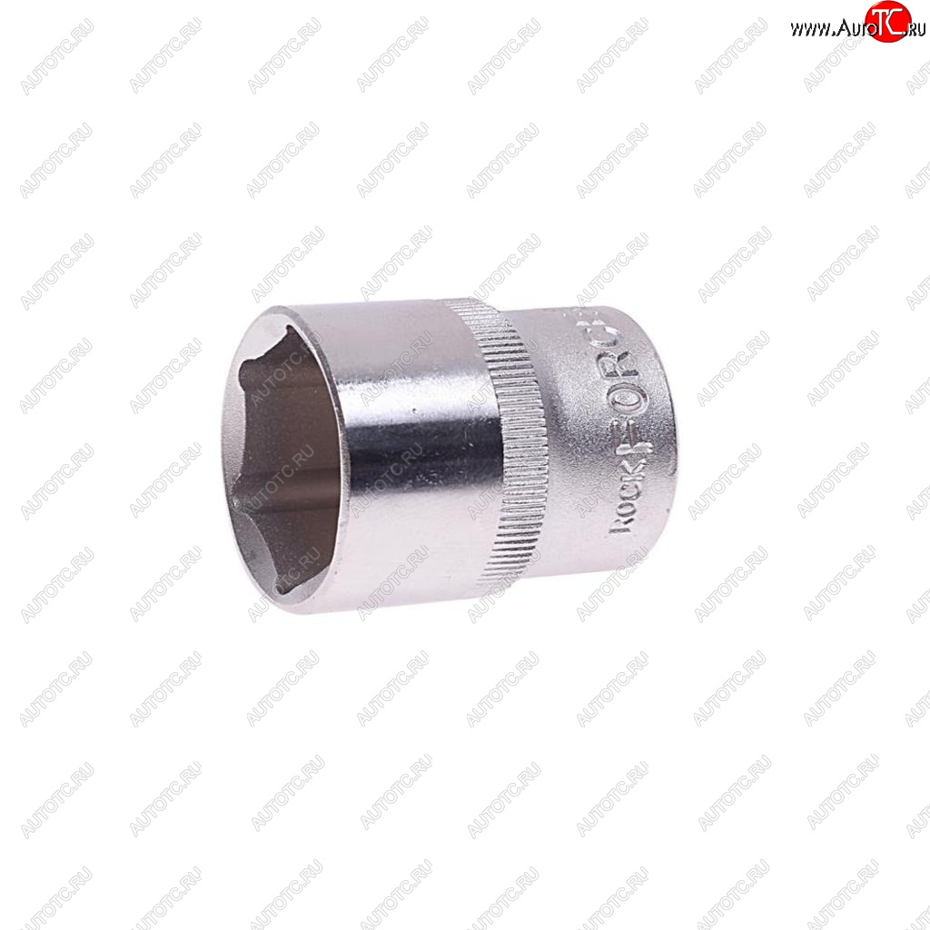 181 р. Головка торцевая 12 24мм L=40мм ROCKFORCE ROCKFORCE rf-54524  с доставкой в г. Воронеж