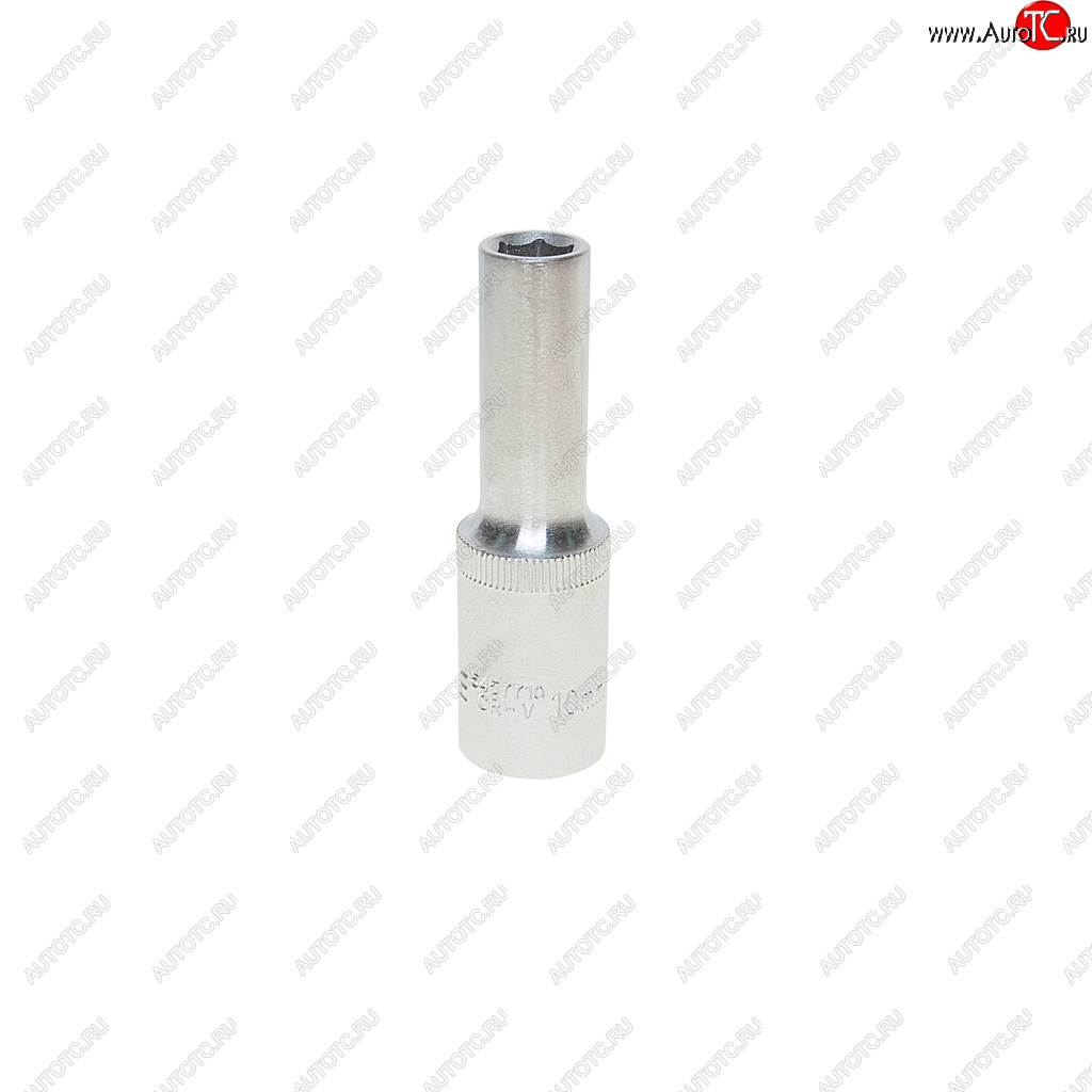 158 р. Головка торцевая 12 10мм высокая L=75мм ROCKFORCE ROCKFORCE rf-5457710  с доставкой в г. Воронеж