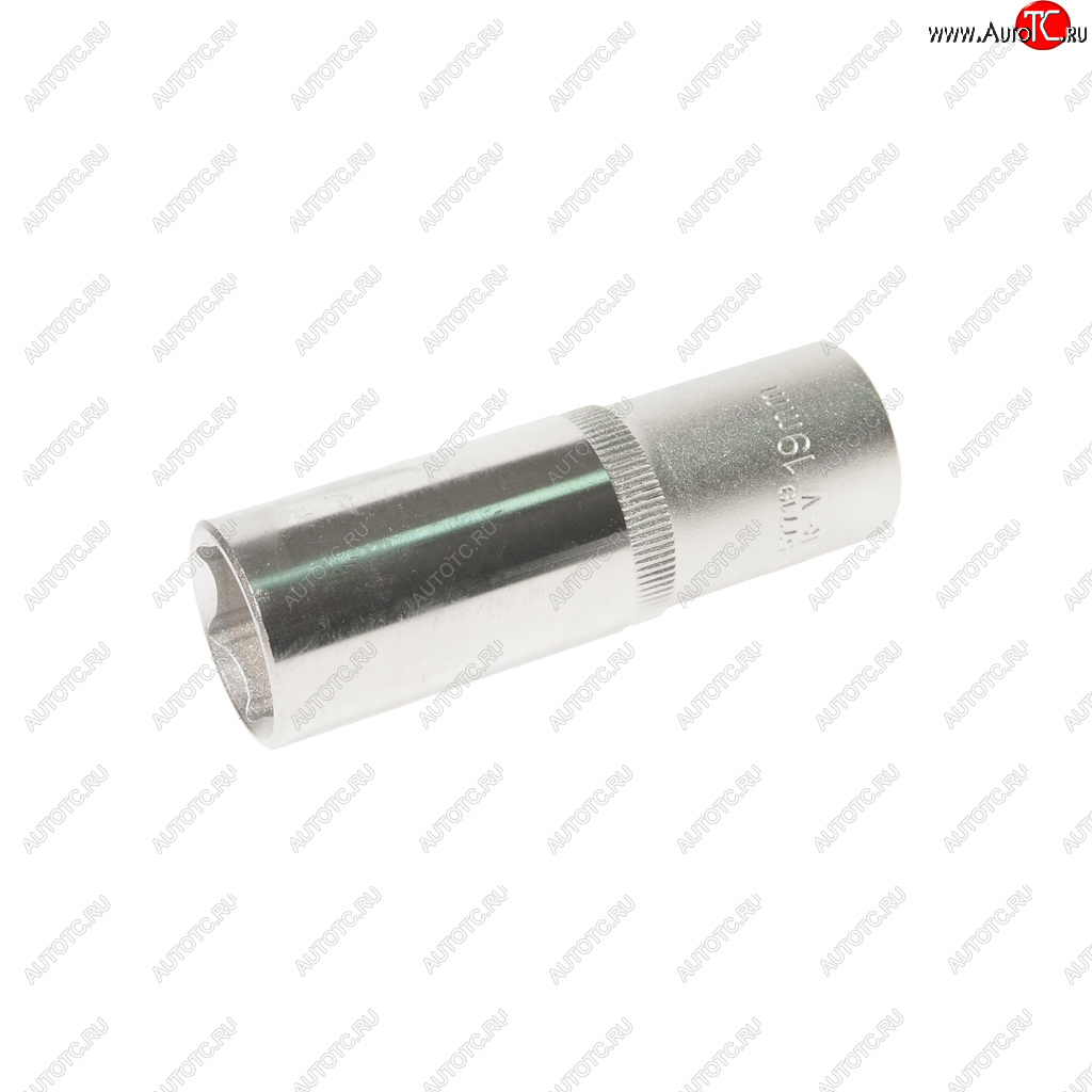 215 р. Головка торцевая 12 19мм высокая L=75мм ROCKFORCE ROCKFORCE rf-5457719  с доставкой в г. Воронеж